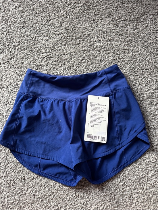 lululemon athletica Pants - lululemon athletica Women's Royal Blue Athletic Shorts